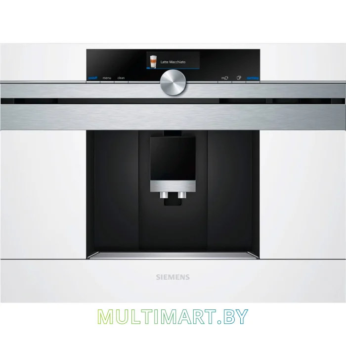 Эспрессо кофемашина Siemens CT636LEW1